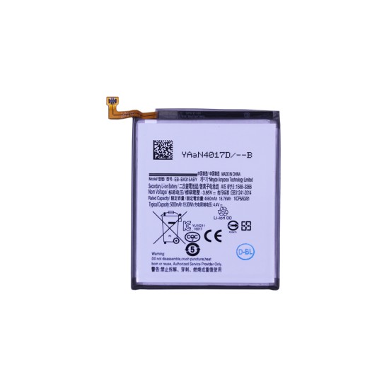 Bateria EB-BA315ABY para Samsung Galaxy A32/A31/A22 4G 5000mAh